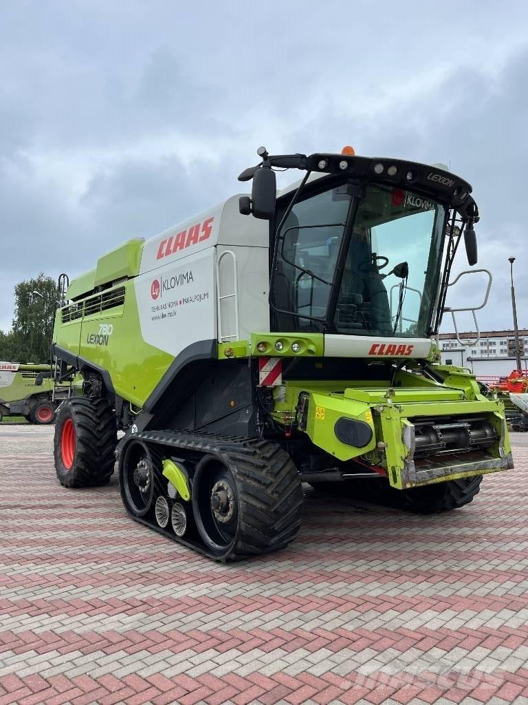 CLAAS Lexion 780 TT Комбайни