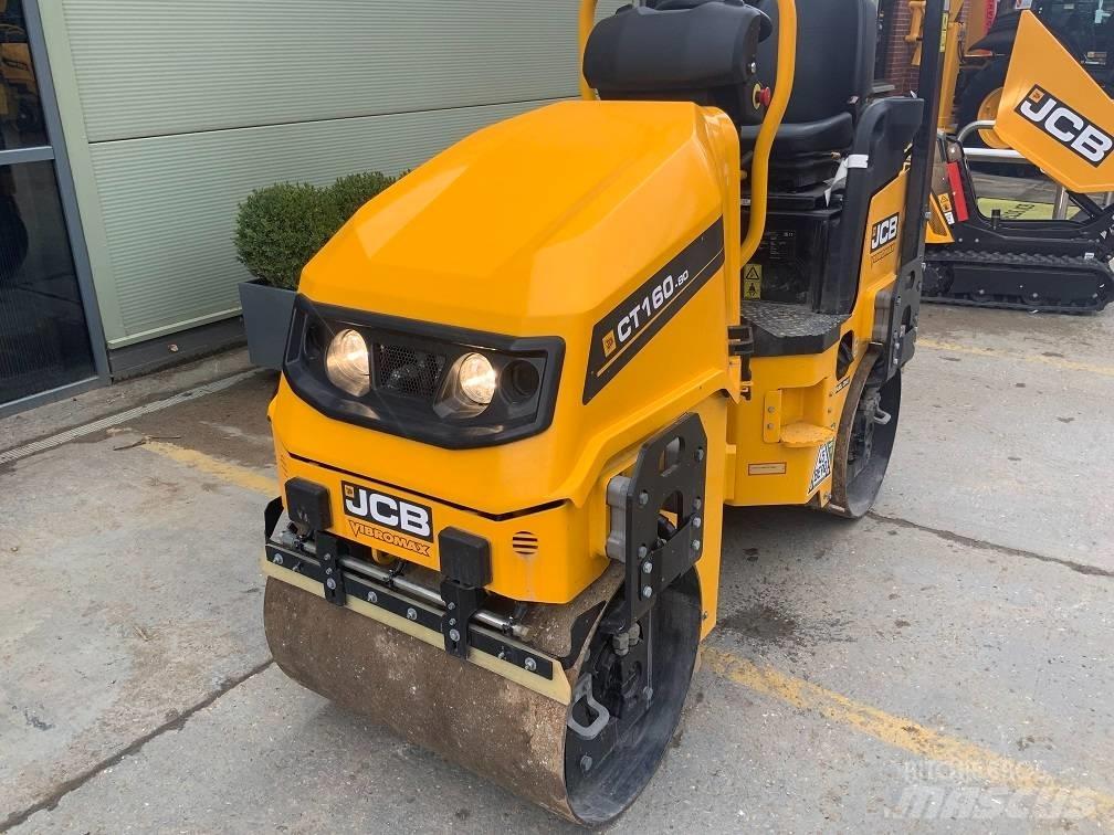 JCB CT160-80 Двойни барабанни ролки
