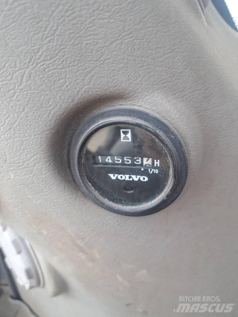 Volvo EW 140 C Колесни екскаватори