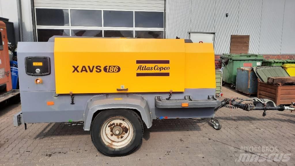 Atlas Copco XAVS 186 Компресори