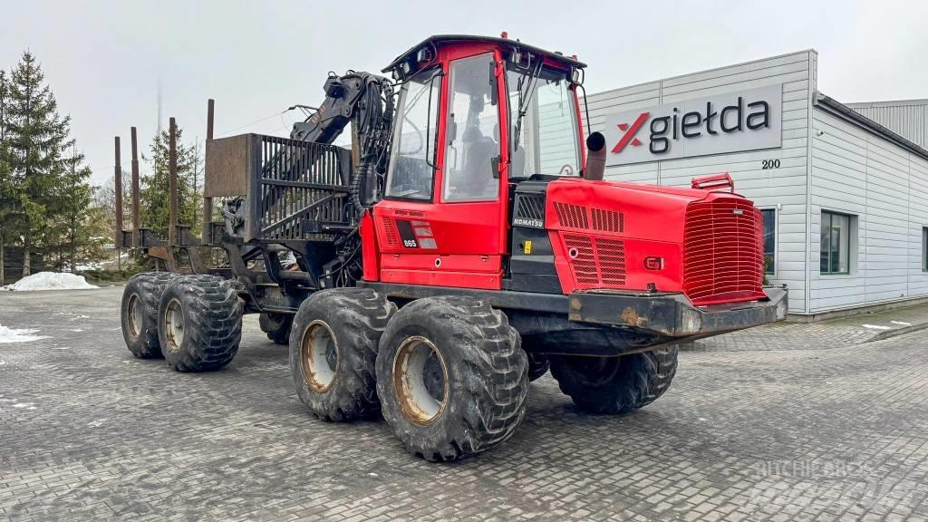Komatsu 865 Форуардери