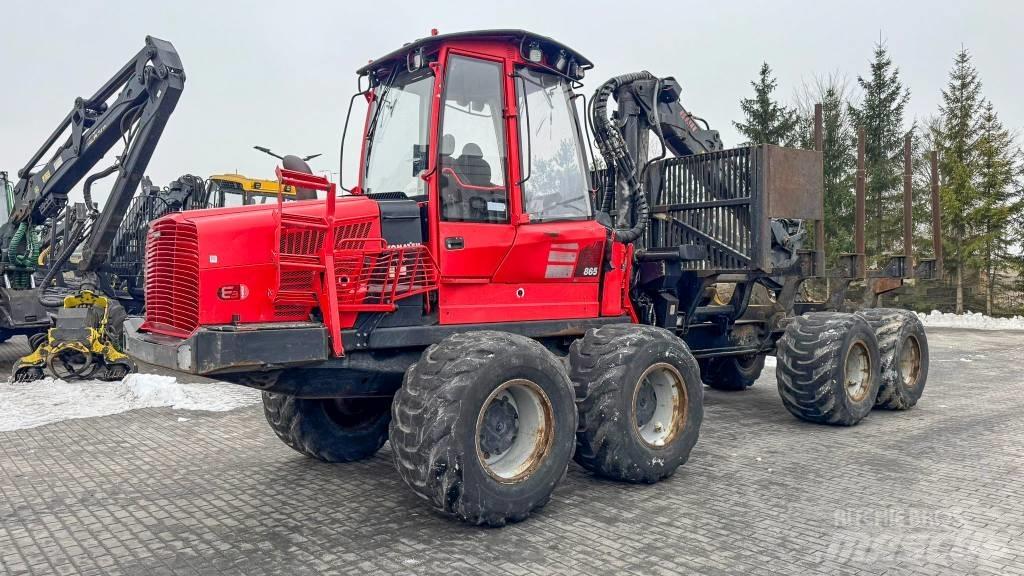 Komatsu 865 Форуардери