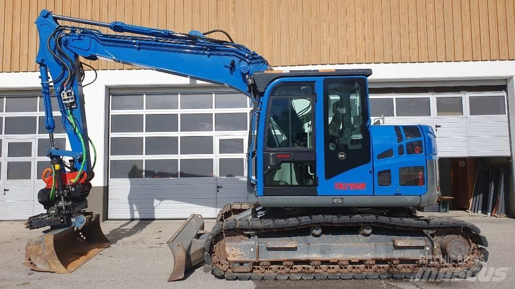 Takeuchi TB 2150 R Верижен екскаватор