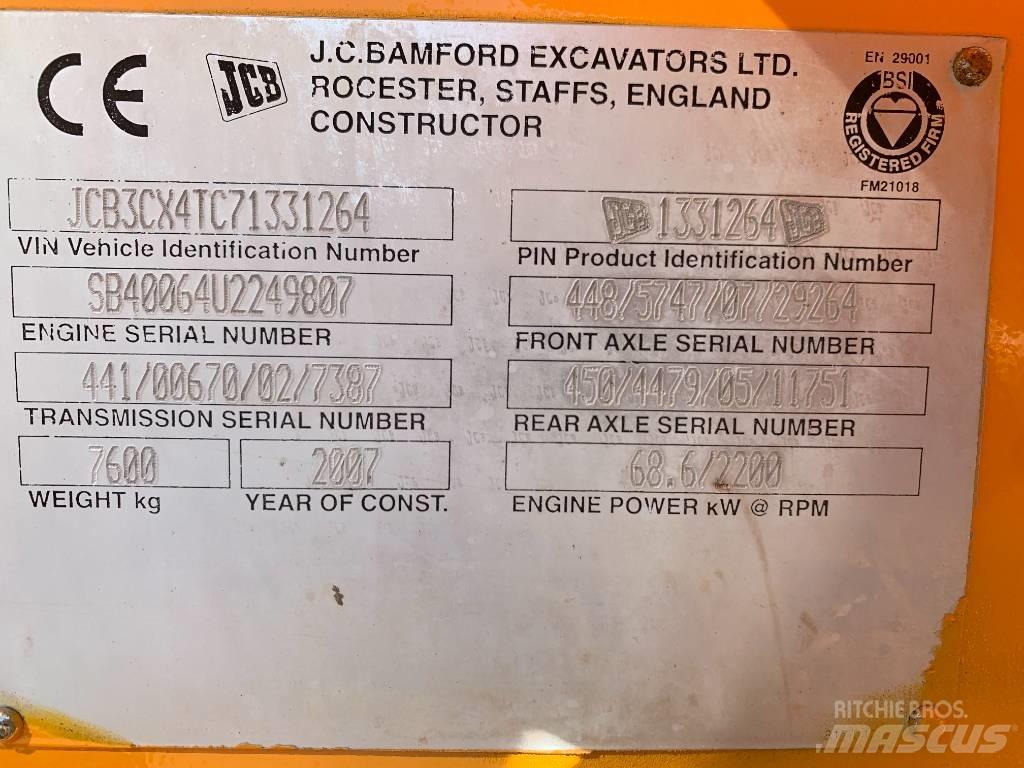 JCB 3 CX Колесни екскаватори