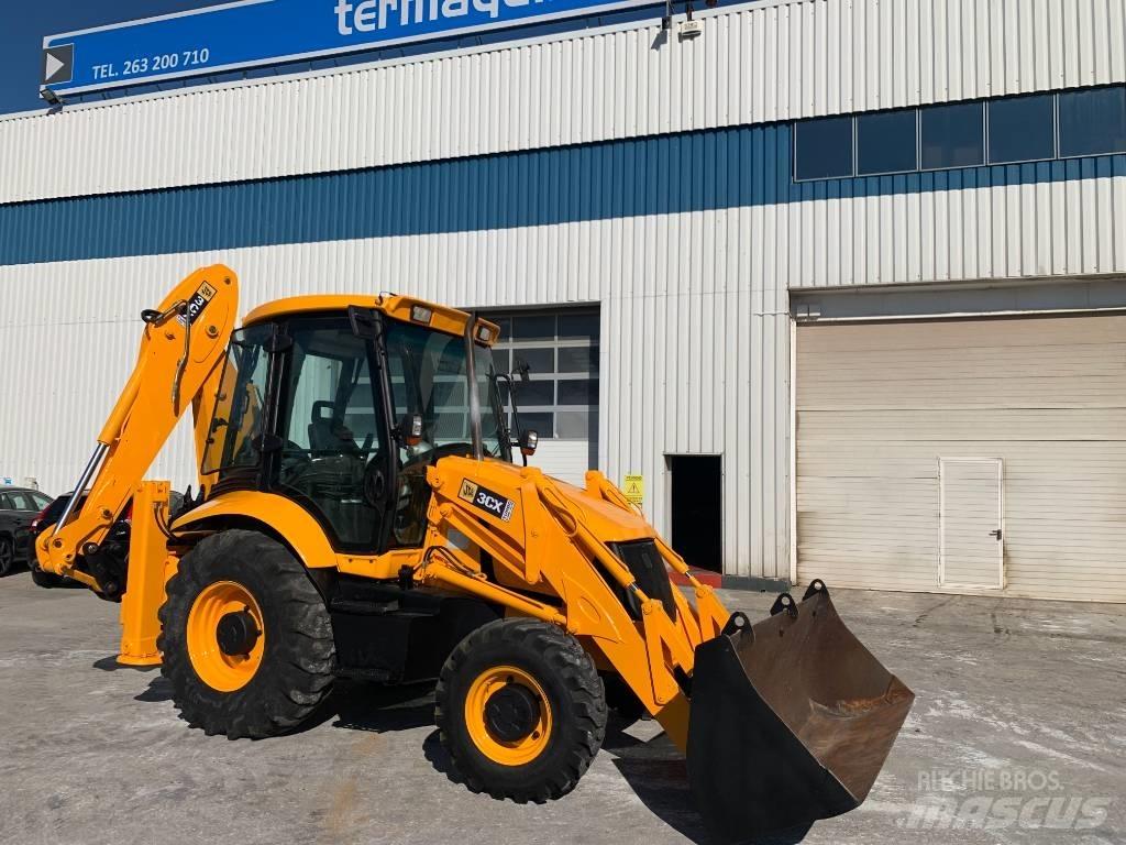 JCB 3 CX Колесни екскаватори