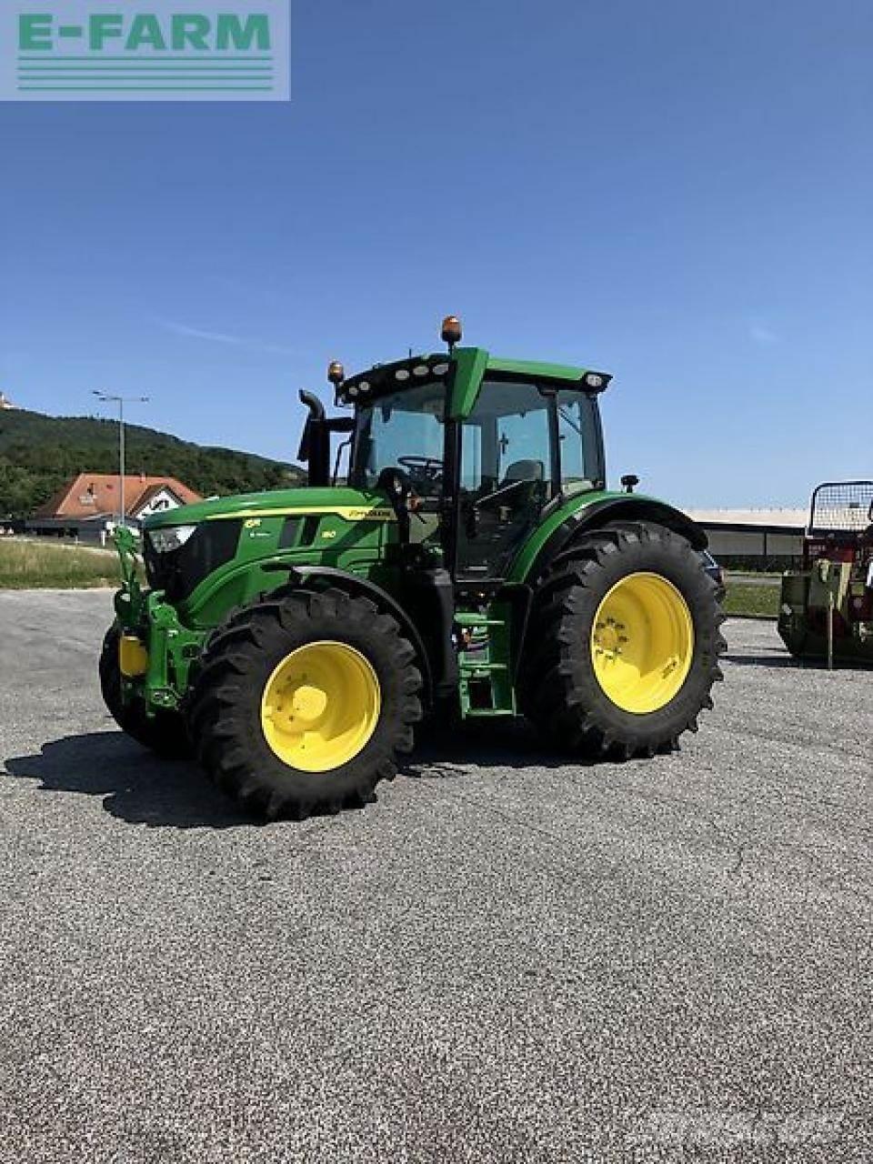 John Deere 6r150 Трактори