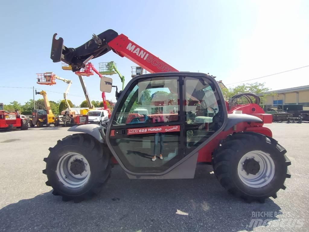 Manitou 628 Телескопични товарачи