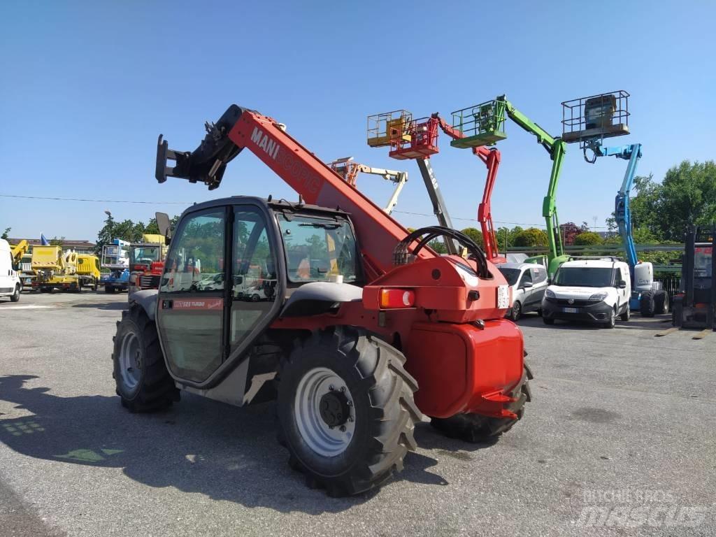 Manitou 628 Телескопични товарачи