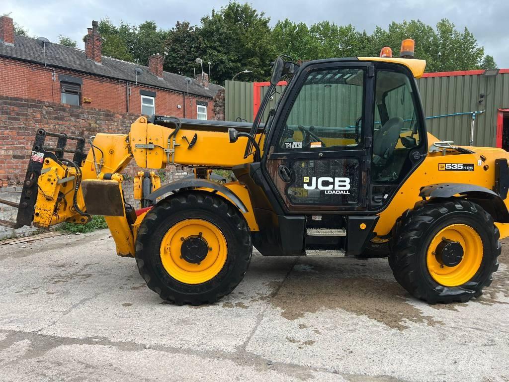 JCB 535-125 Hiviz Телескопични товарачи