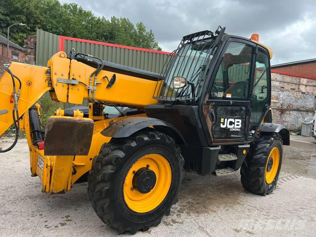 JCB 535-125 Hiviz Телескопични товарачи