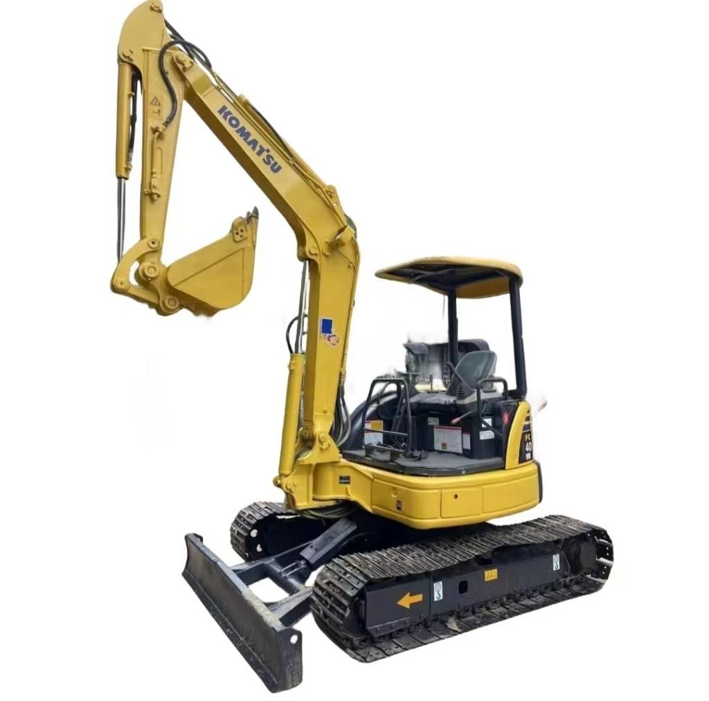 Komatsu PC 40 MR Мини екскаватори < 7 т