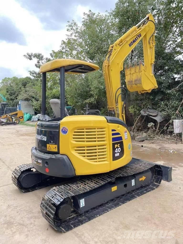 Komatsu PC 40 MR Мини екскаватори < 7 т