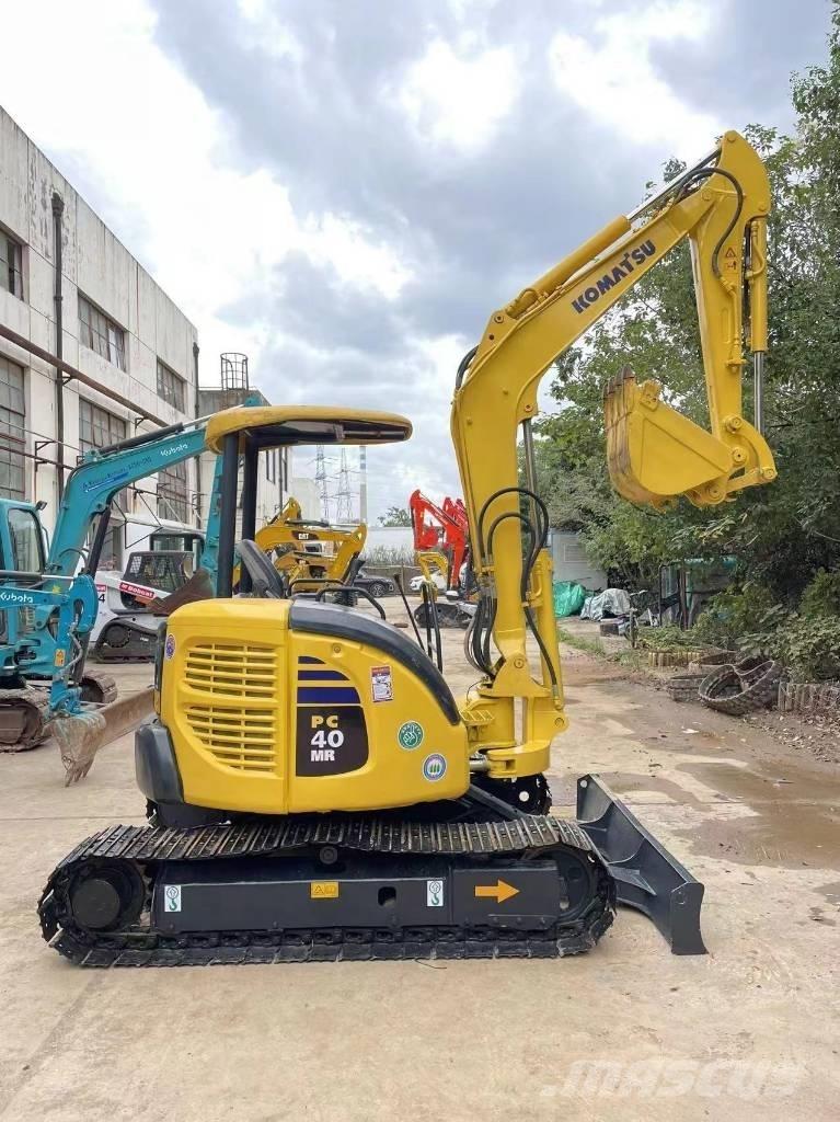 Komatsu PC 40 MR Мини екскаватори < 7 т