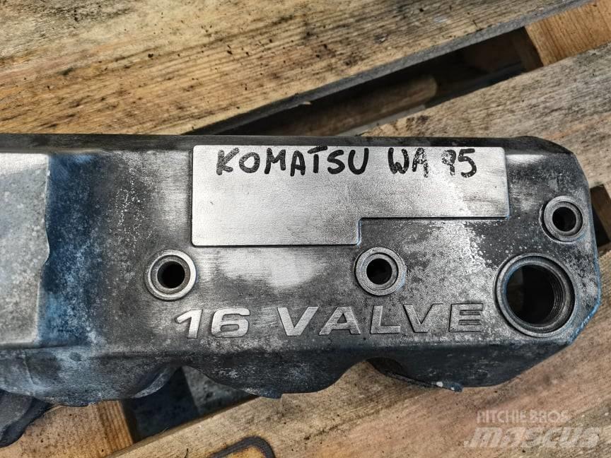 Yanmar {4TNE94}engine Двигатели