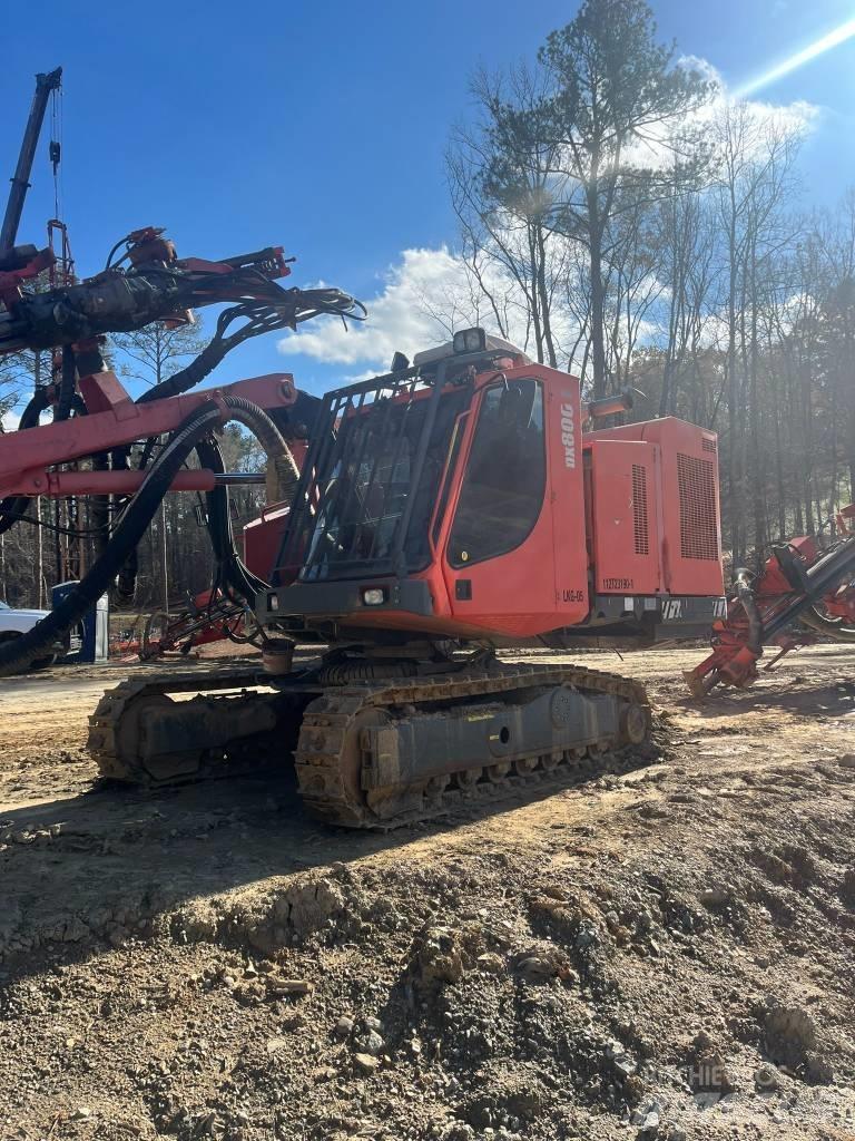Sandvik DX800 Апаратура за повърхностна редова сеидба