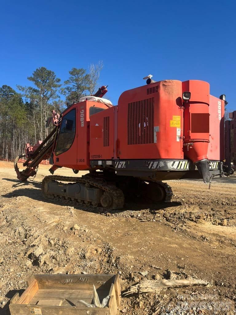Sandvik DX800 Апаратура за повърхностна редова сеидба