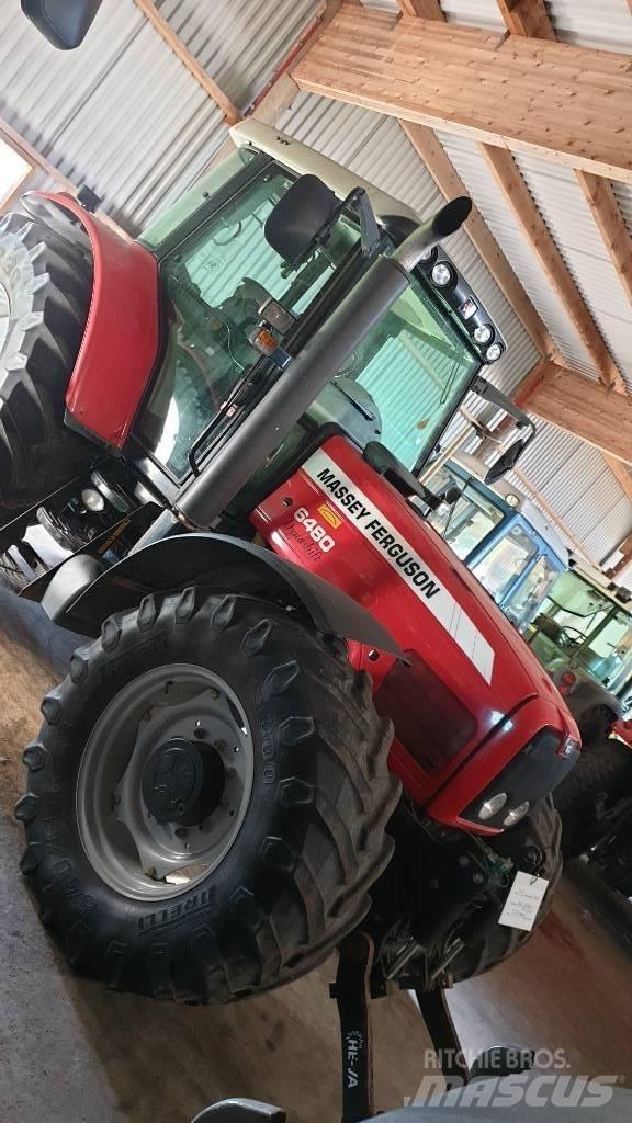 Massey Ferguson 6480 Трактори