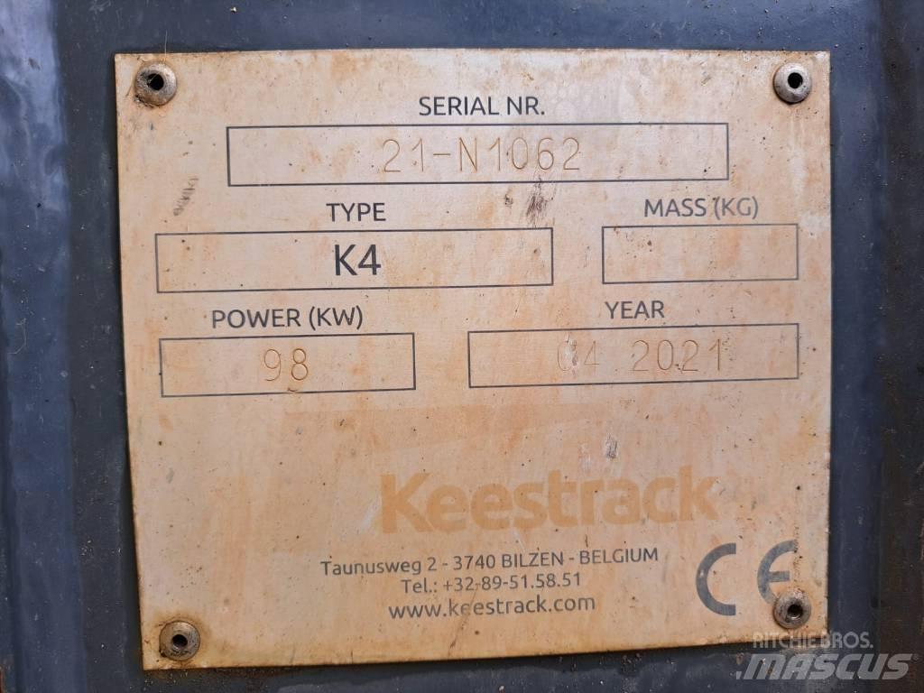 Keestrack K 4 Мобилни скрийнери
