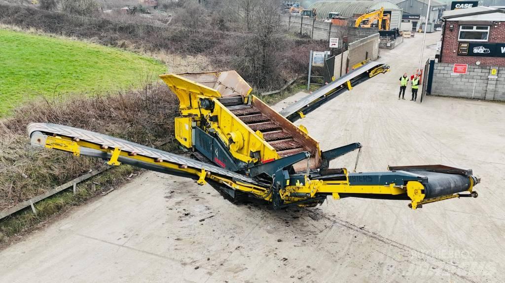 Keestrack K 4 Мобилни скрийнери
