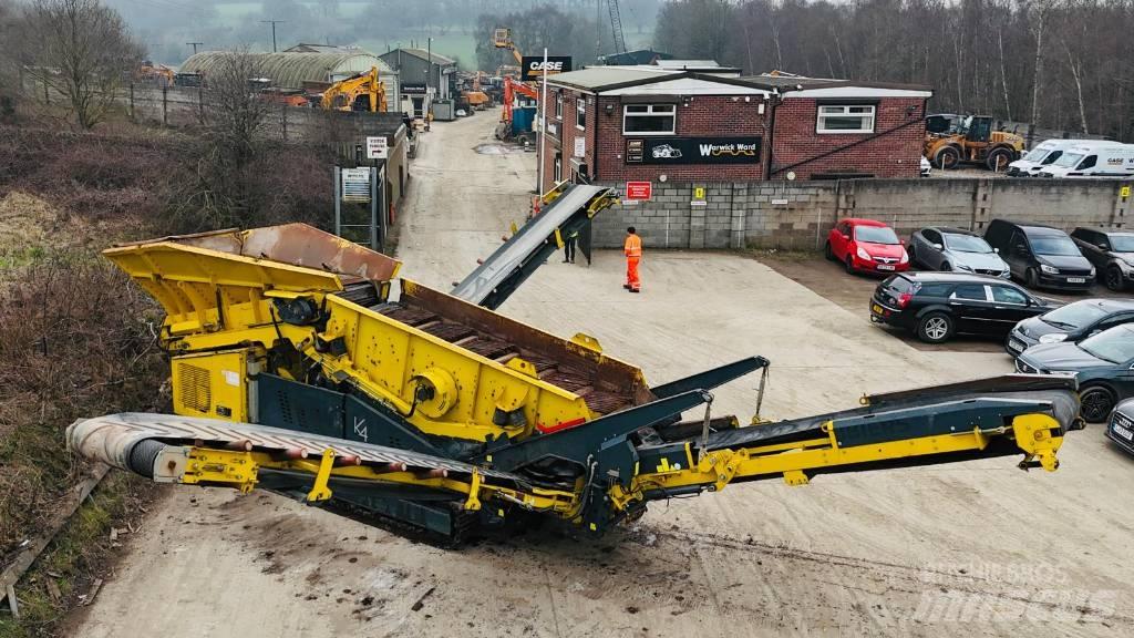 Keestrack K 4 Мобилни скрийнери
