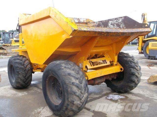 Thwaites 10T Странични самосвали