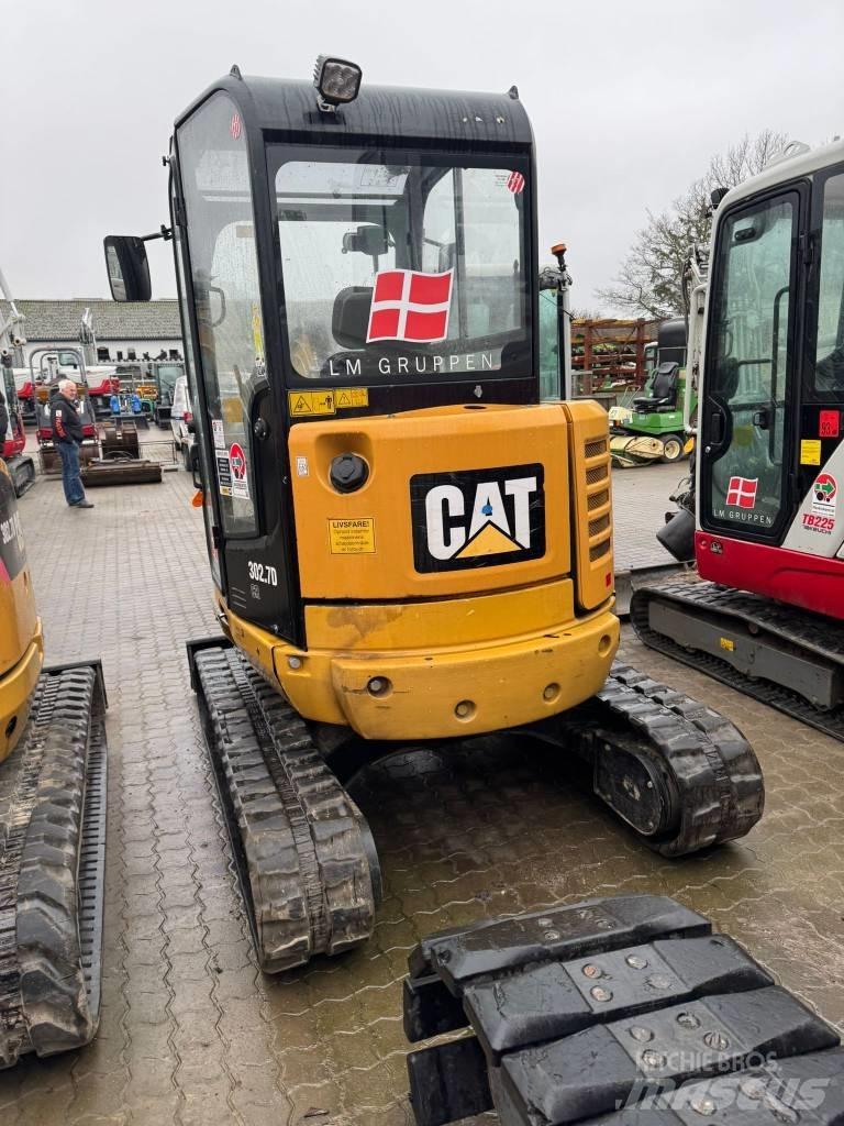 CAT 302.7 D Мини екскаватори < 7 т