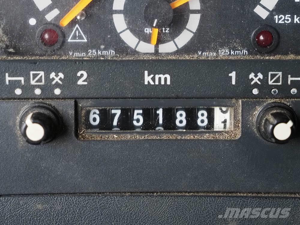 Scania 94 D 260 Бордови