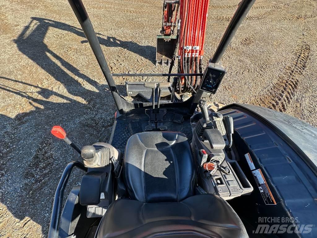 Kubota KX057-5R1 Мини екскаватори < 7 т