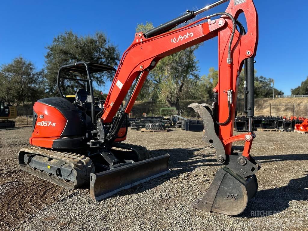 Kubota KX057-5R1 Мини екскаватори < 7 т