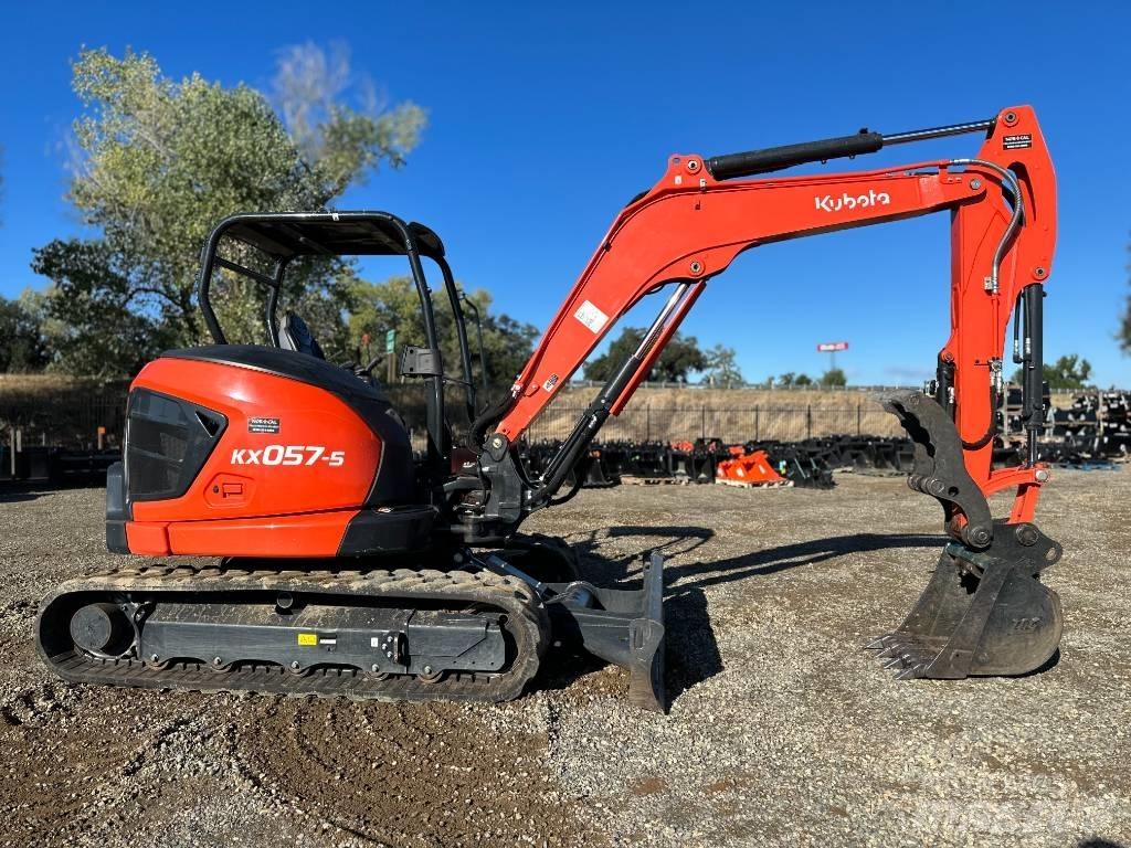 Kubota KX057-5R1 Мини екскаватори < 7 т