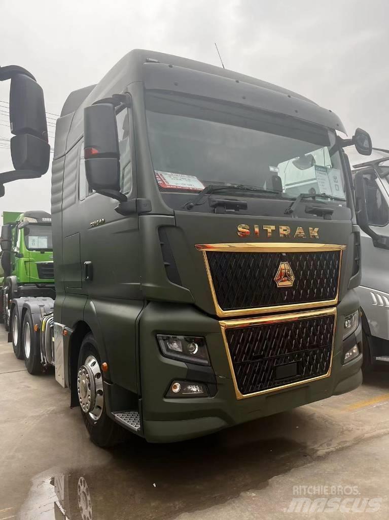 Sinotruk C9H Влекачи