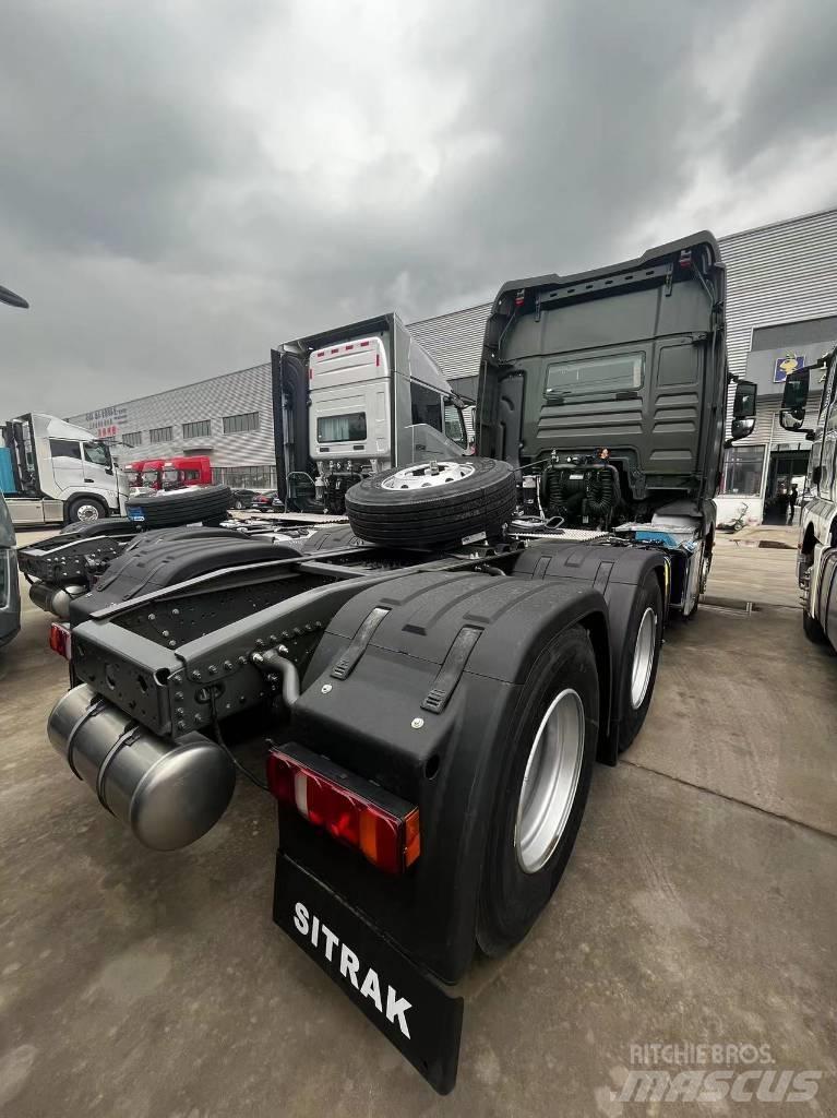 Sinotruk C9H Влекачи