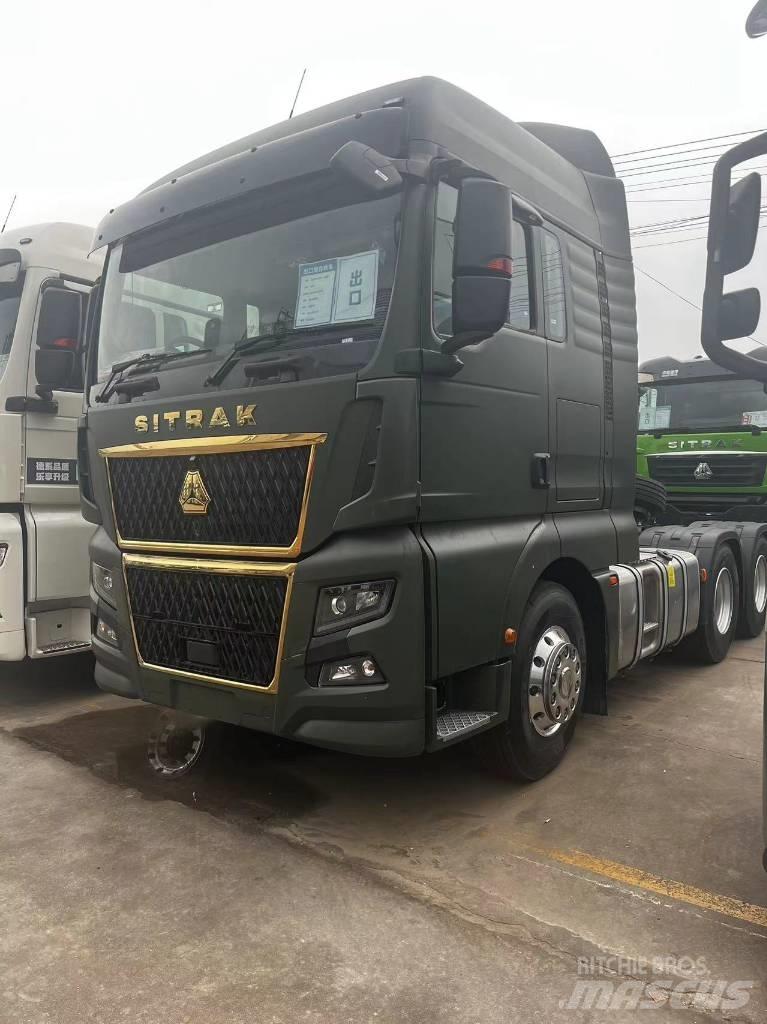 Sinotruk C9H Влекачи