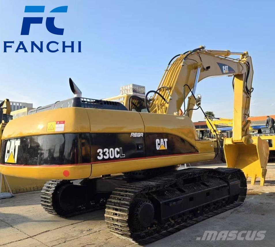 CAT 320 C L Верижен екскаватор