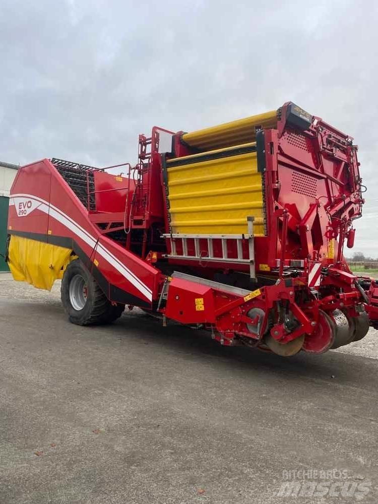Grimme EVO 290 Комбайни за картофи и копачи