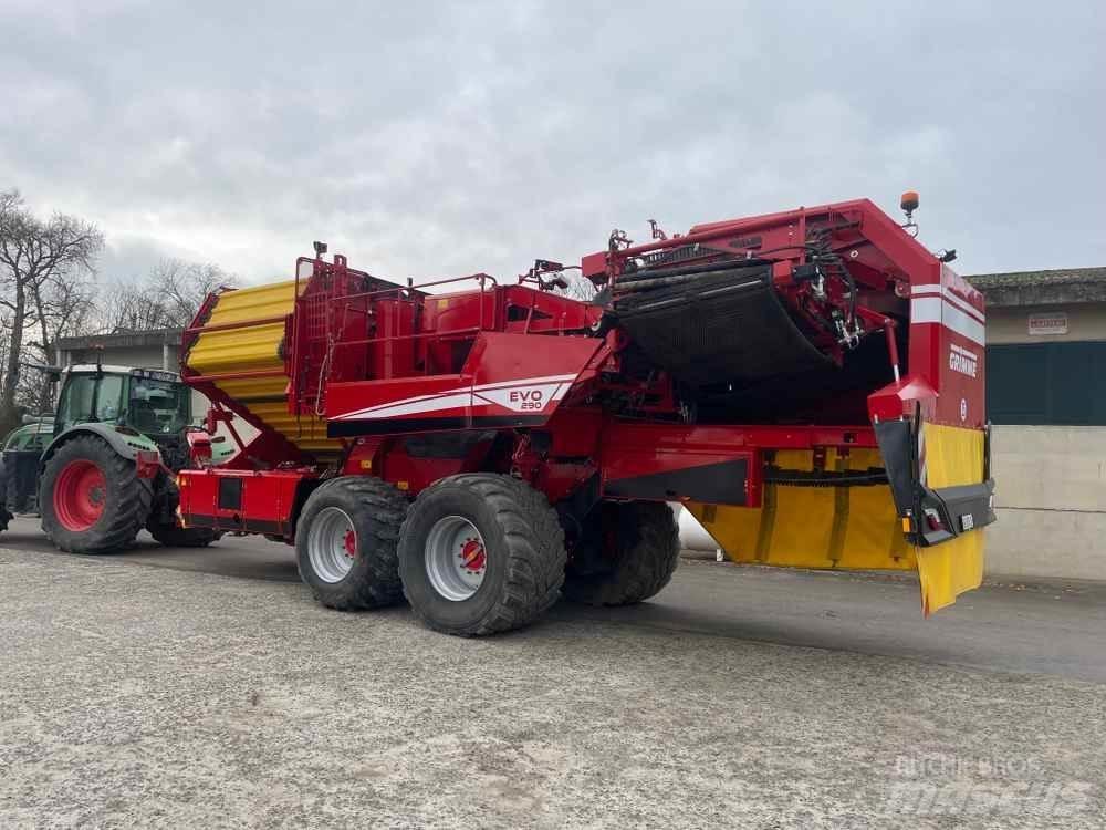 Grimme EVO 290 Комбайни за картофи и копачи