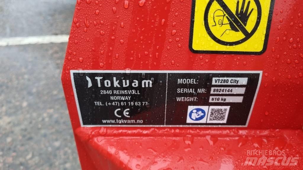 Tokvam VT 280 City Снегоутъпкващи машини