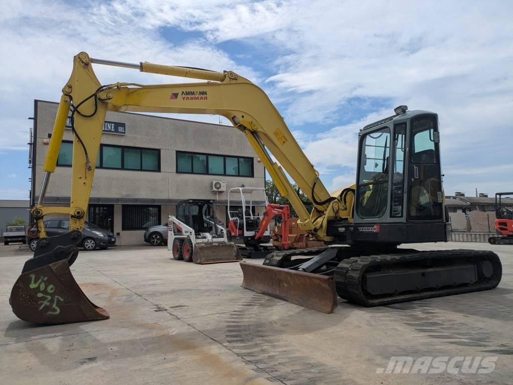 Yanmar Vio 75 A Средни екскаватори 7т - 12т