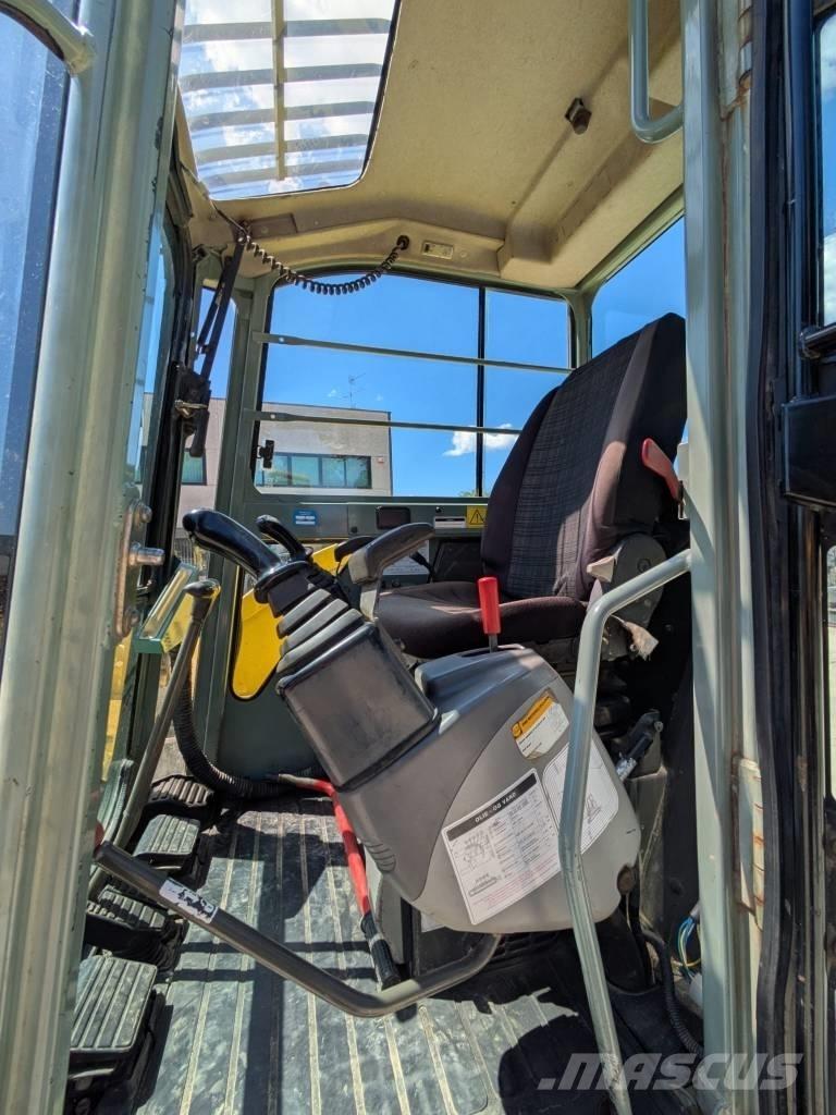 Yanmar Vio 75 A Средни екскаватори 7т - 12т