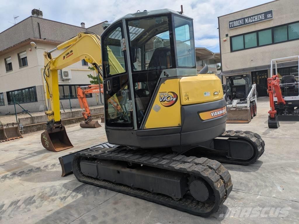 Yanmar Vio 75 A Средни екскаватори 7т - 12т
