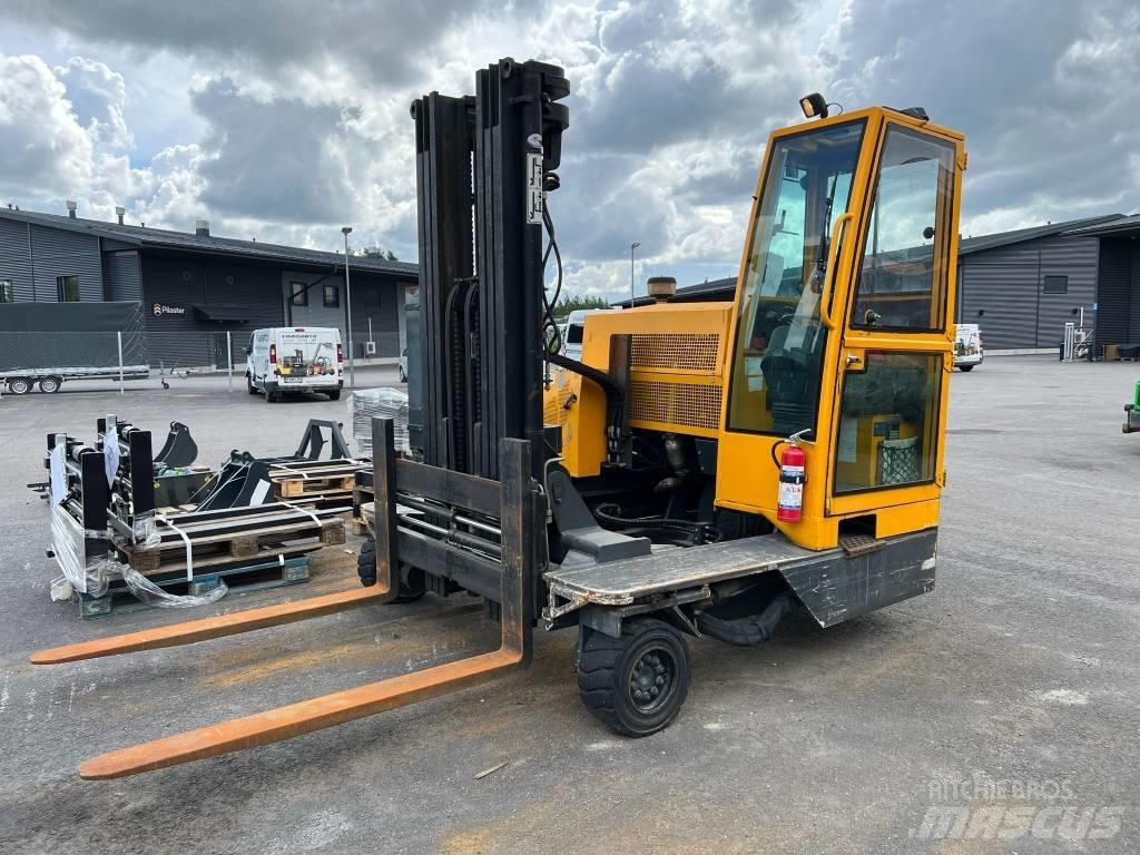 Transmanut T30 Страничен товарач