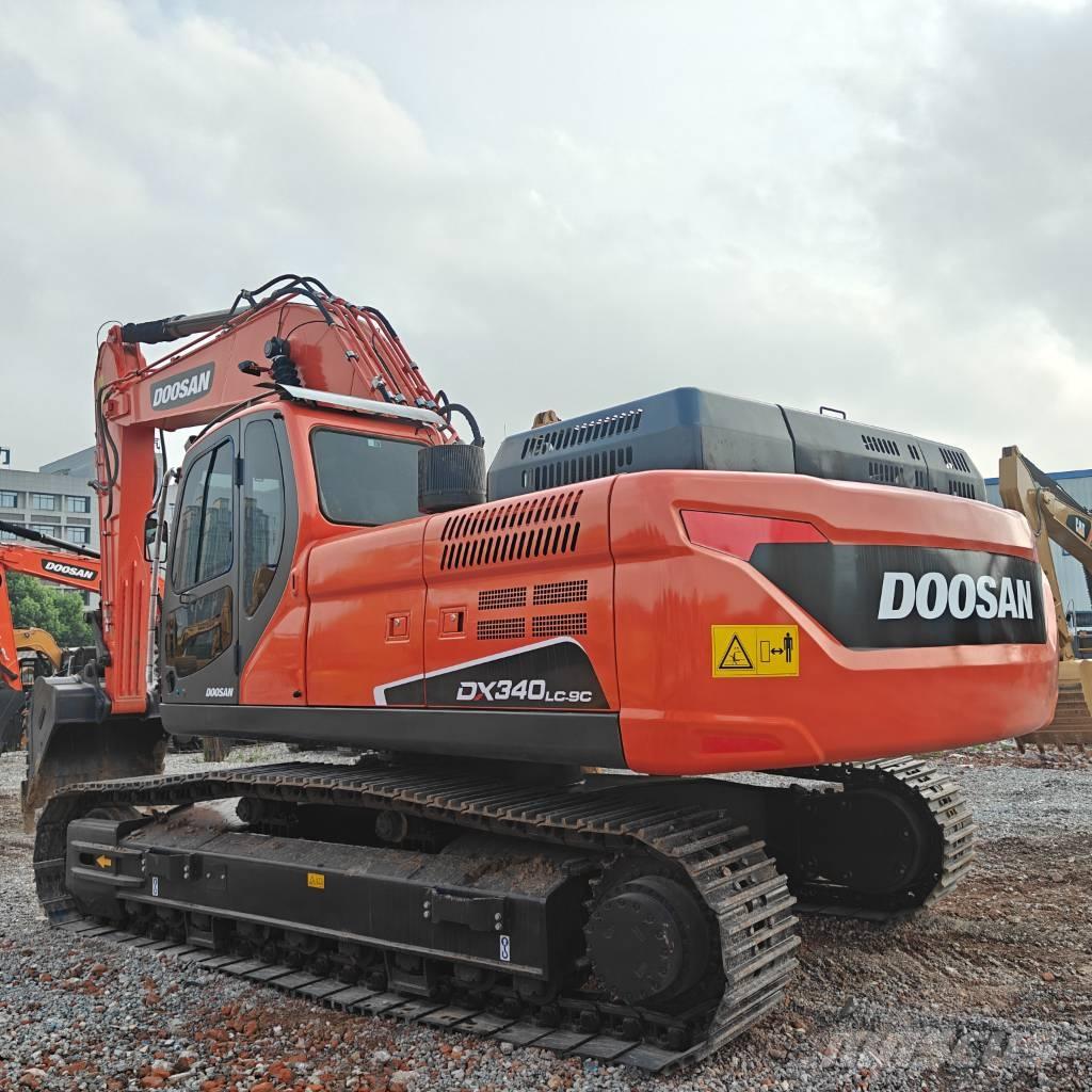 Doosan DX 340 LC-9C Верижен екскаватор