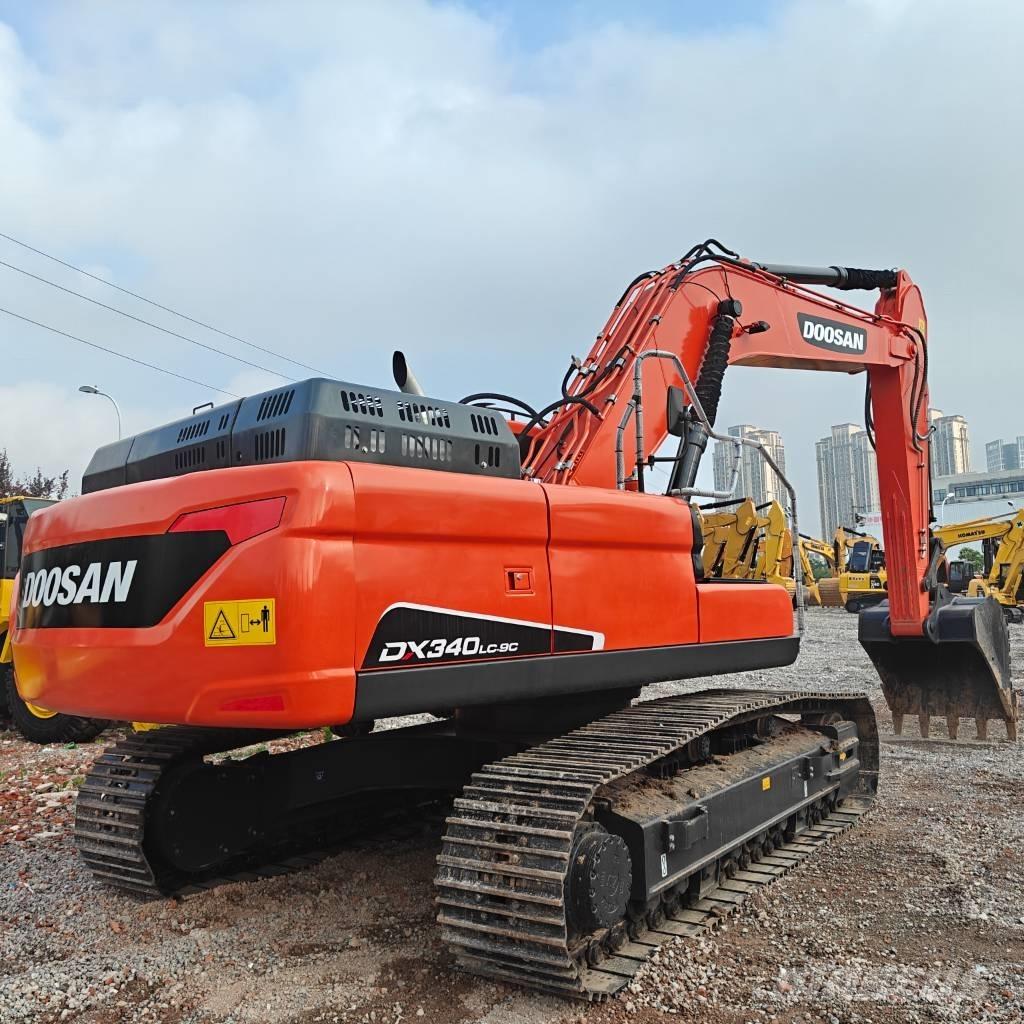 Doosan DX 340 LC-9C Верижен екскаватор