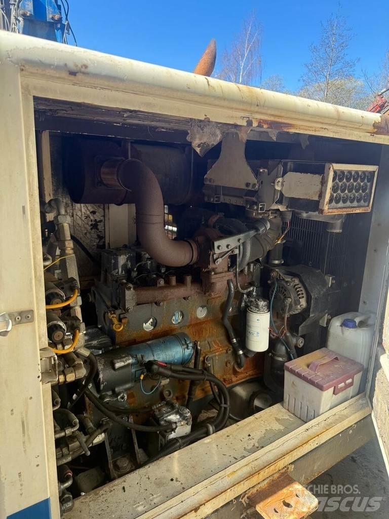 Soilmec SM 401 Анкерни сондажни платформи