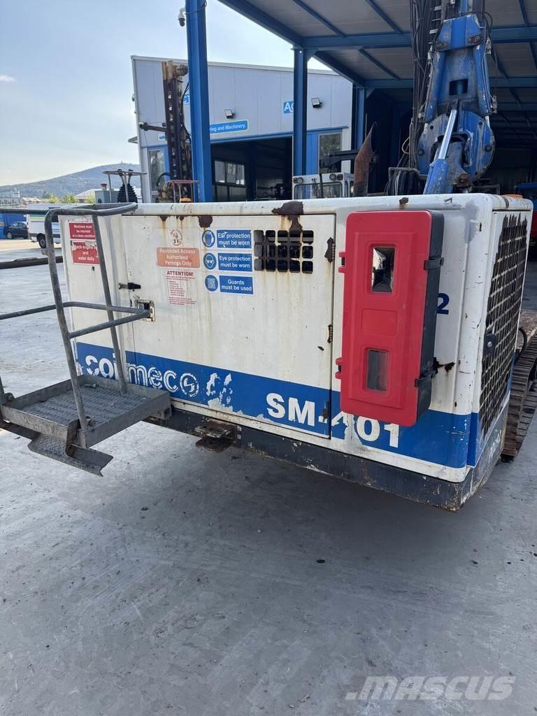 Soilmec SM 401 Тежки свредла
