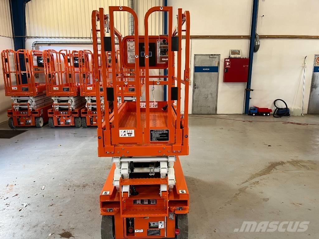 Snorkel S 3219 E Ножични работни платформи