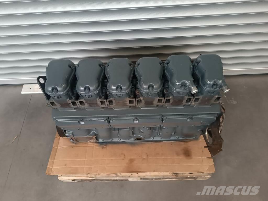 Scania DC13 164 Двигатели