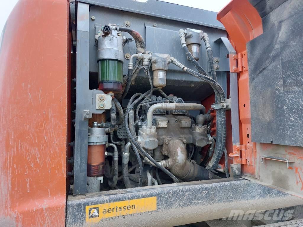 Hitachi ZX 170 W-5 B Колесни екскаватори
