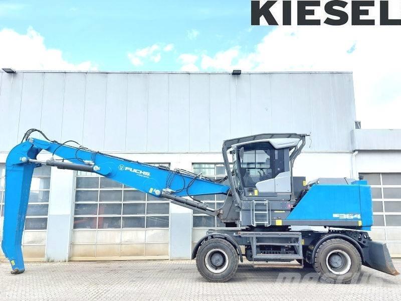 Fuchs MHL 364 F Оператори на отпадъци/индустрия
