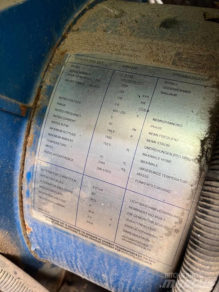 FG Wilson P 135 Дизелови генератори
